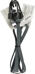Keeper – 48” Flat Narrow Bungee Cord, 2 Pack – UV and Weather-Resistant 48&Prime;