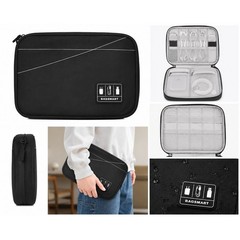 BAGSMART Electronic Organizer Travel Case – Black
