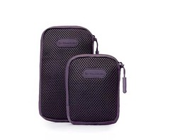 New Travelon Pi All Day Set of 2 Accessory Pods, Purple, One Size