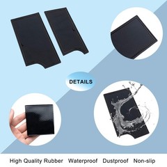 JKCOVER Premium Custom Liner Mat Accessories Compatible with 2016-2023, Black
