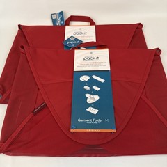 Eagle Creek Pack-It Original Garment Folder Medium Travel Bag Mens Red Fire 2 Pk