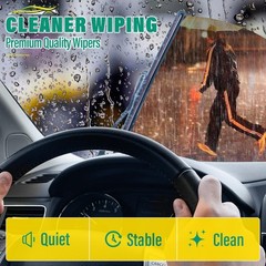 Windshield Wiper Blades 26&Prime; 22&Prime; 16&Prime; Replacement for Honda Odyssey 2005-2023