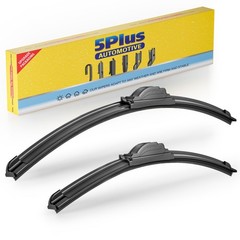 24&Prime; & 21&Prime; AllSeason Windshield Wiper Blades 2 Pack Automotive Replacement » »