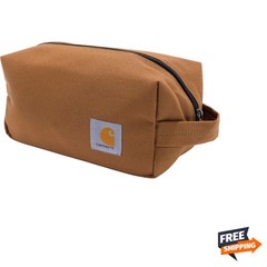 Travel Kit Polyester Water Resistant Toiletry Bag for Men Women