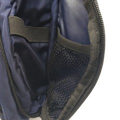 L.L.Bean Personal Organizer Hanging Travel Toiletry Bag Navy Blue Medium Unisex