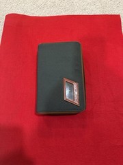 Stuffed Shirt Tie Frame Commuter Travel Case Canvas / Leather