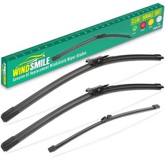 Ford Explorer Wiper Blades Replacement 26&Prime; 22&Prime; 11&Prime; Premium All Weather Set