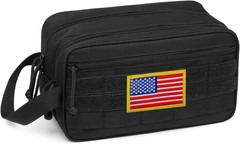 Men&rsquo;s Toiletry Bag – Waterproof Travel Dopp Kit with Molle Design