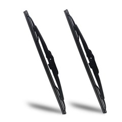 Windshield Wiper Blades for Jeep Wrangler YJ 1987-2006, Front Blade Set 2 Pack
