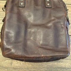 Moore & Giles Leather Messenger Bag