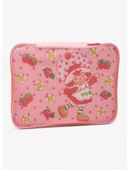 Strawberry Shortcake Floral Allover Print Traveling Packing Cube Set of 3 NEW