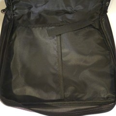 Canvas Travel Organizer Multi Compartment 13x11x2.5in Bag Case Pouch