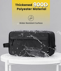 Men&rsquo;s Hanging Toiletry Bag Water Resistant Travel Organizer Multi Pocket