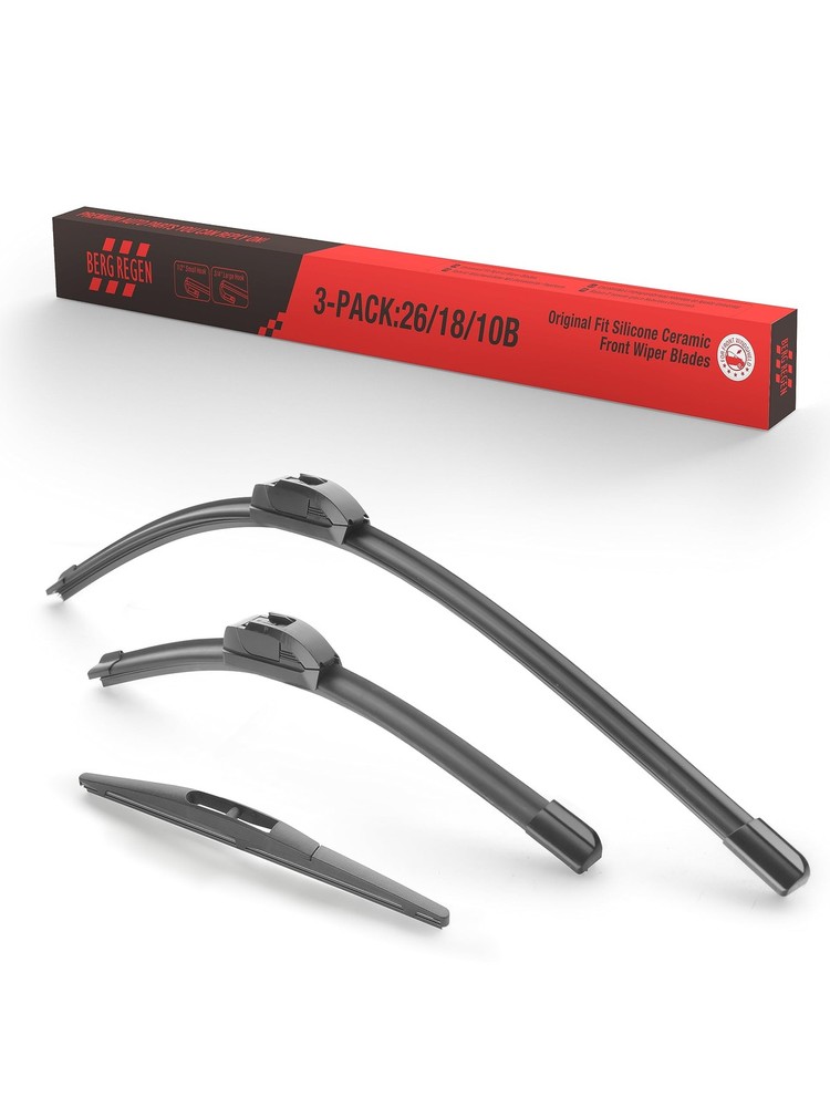 26&Prime; & 18&Prime; Windshield Wiper Blades + 10&Prime; Rear Set for Honda HRV 20162022&Prime; »