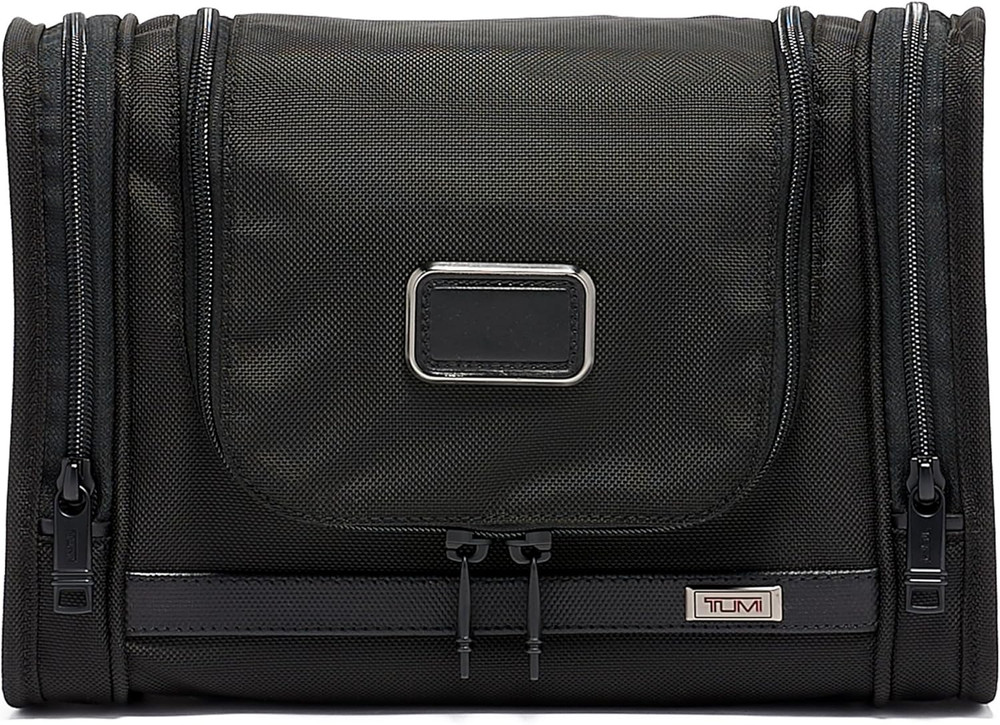 – Alpha Hanging Travel Kit – Toiletries and Cosmetics Organizer – Travel Essenti