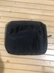Duluth Trading Black Zippered Suitcase Organizer Accessory Toiletry Bag/Pouch