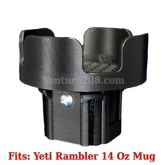 Mug Buddy – Cup Holder Adapter System for Yeti Rambler 14 Oz Mugs