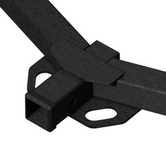 Class 3 Trailer Hitch Fit 2006-2018 Toyota RAV4 2&Prime;Receiver 675lbs TW 4500lbs WD