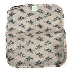 Free People Pink Paisley Travel Packing Cube Organizer Bag 12×11