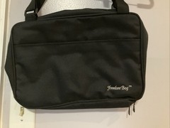 Freedom Bag Travel Case Black Make Up Organizer