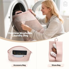 Veken 9/11 Set Compression Packing Cubes For Travel Essentialscompressible