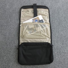 Briggs & Riley Black Toiletry Bag Travel Kit Wash Dopp Organizer Case