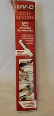 UV-C Light Sanitizer Travel Size Auto Shutoff, Great for Home Hotel Office New
