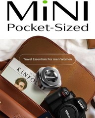 Versatile Travel Phone Holder for Airplanes: 360° Adjustable for All Phones