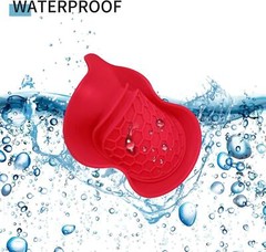 Amooca Car Cup Coaster Universal Non-slip Holders Bling 4 Pack, Red