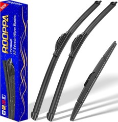 3 wipers Replacement for 2012-2016 Honda CRV CR-V, Windshield Wiper Blades