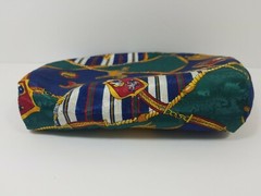 LESLIE FAY multi-color travel case