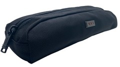 TUMI Accent Accessory pouch Cord Bag Black /Red Stainless No Retail Tag