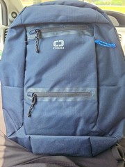 OGIO Shadow Core Flux 220 Laptop Casual Backpack Bag Navy Blue New NWT