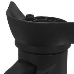 2Pcs Reusable Replacement Suitcase Wheels Black PP Pet Smooth Quiet Swivel