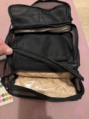 Caraa Travel TECH Pouch BLACK – NEW WITH TAGS! $10!
