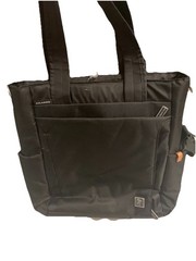 Ricardo Beverly Hills Bag Essential Organizer Travel RFID Safe Black NWOT New
