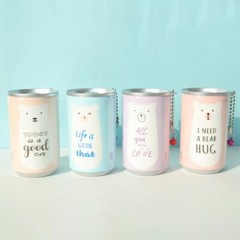 New 4 Pcs Mini Canister Wet Wipes