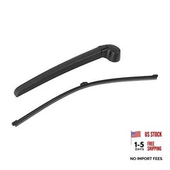 Rear Windshield Wiper Blade Arm Set 405mm 16 Inch for Audi Q3 2011 2012 2013