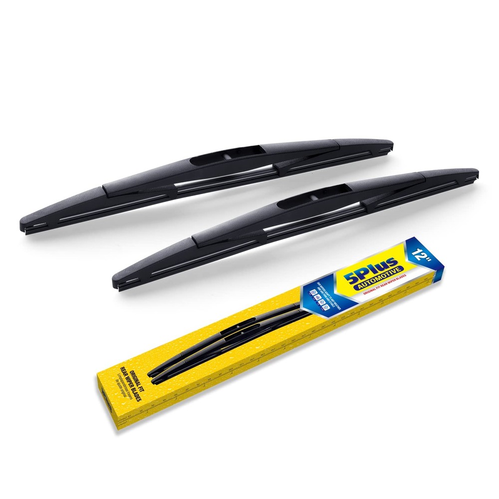 12Inch Rear Wiper Blades Pack of 2 for Honda CRV, Element & More