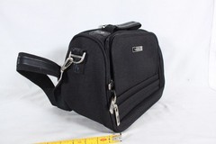 NEW VTG TRAVEL GEAR CIRRUS COLLECTION 12&Prime; BEAUTY CASE STYLE 86012 BLACK W/ TAGS