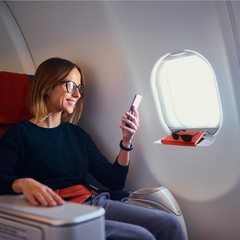 Airplane Window Organizer – Essential Air Travel Accessory`