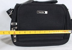 NEW VTG TRAVEL GEAR CIRRUS COLLECTION 12&Prime; BEAUTY CASE STYLE 86012 BLACK W/ TAGS
