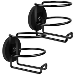Magnetic Cup Holder, 2 Pack Portable Holder for Tractor Mower Truck Black