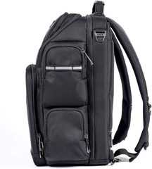 Rugged Water-Resistant Travel Backpack for Laptop, Passport & Essentials