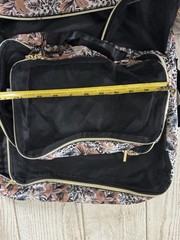 Ellen Tracy 3 pc Mesh Travel Pouch Set Floral