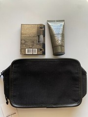 YSL Yves Saint Laurent Parfums Wash, Toiletry ,Cosmetic Bag – Shower Gel – EDT