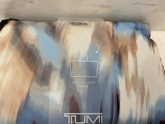 NEW TUMI Voyageur JUST IN CASE Packable 23.0” Tote Bag – SEOULITE PRINT