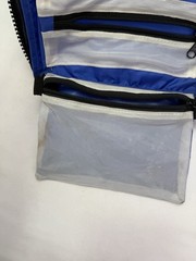 Private Caddy Toiletries Travel Bag Shower Caddy Blue Cosmetic Bag