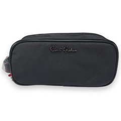 ROBERT GRAHAM HYDRUS MAX TOILETRY SHAVING DOPP TRAVEL BAG BLACK NWT MSRP $78