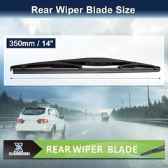 350mm 14 Inch Rear Window Windshield Wiper Blade for Honda CR-V 07-11 for